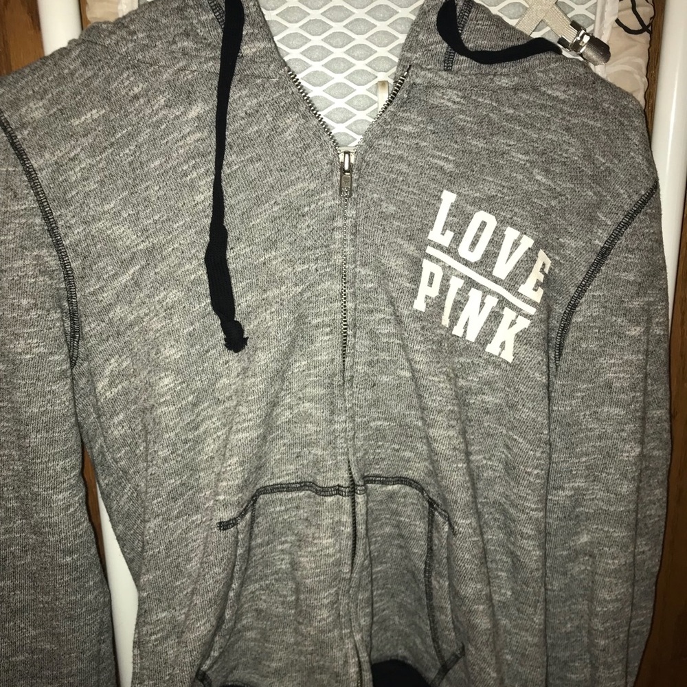 Victoria’s Secret pink hoodie